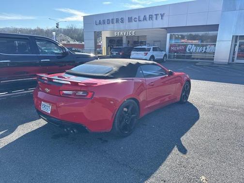2016 Chevrolet Camaro 2SS