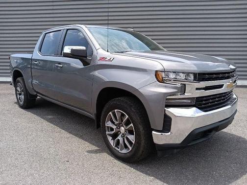 Satin Steel Metallic 2021 Chevrolet Silverado 1500 LT