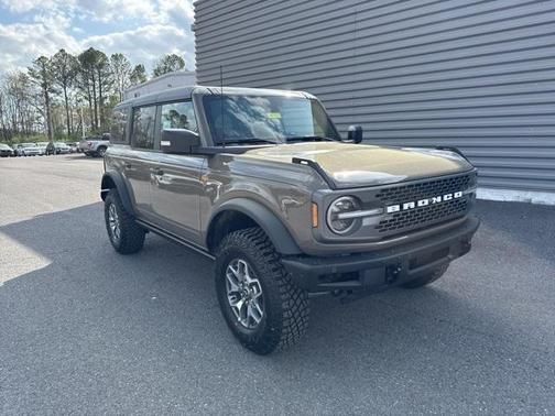 2025 Ford Bronco Badlands
