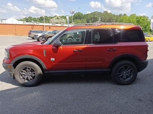 Hot Pepper Red Metallic Tinted Clearcoat 2024 Ford Bronco Sport Big Bend