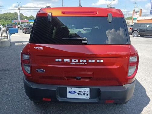 Hot Pepper Red Metallic Tinted Clearcoat 2024 Ford Bronco Sport Big Bend