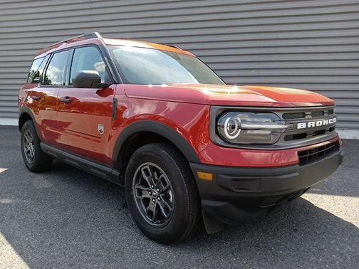Hot Pepper Red Metallic Tinted Clearcoat 2024 Ford Bronco Sport Big Bend