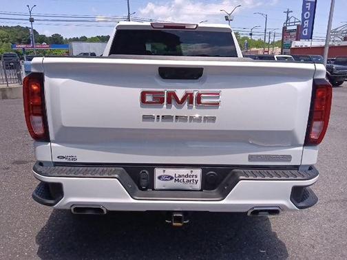 Summit White 2024 GMC Sierra 1500 Elevation