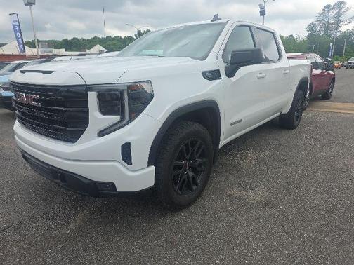 Summit White 2024 GMC Sierra 1500 Elevation