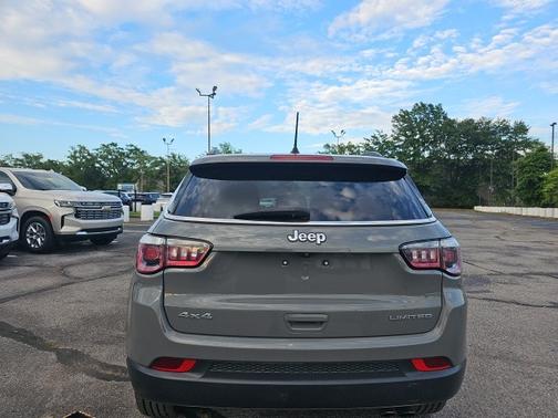 2020 Jeep Compass Limited