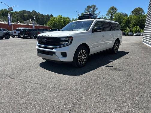Oxford White 2025 Ford Expedition Max Platinum
