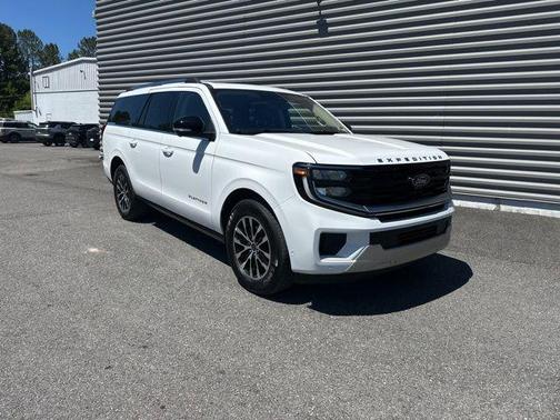 Oxford White 2025 Ford Expedition Max Platinum