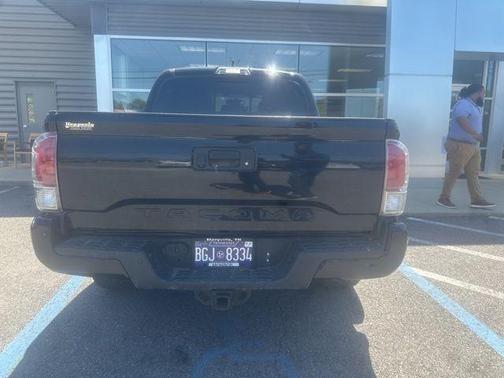 Black 2017 Toyota Tacoma Limited