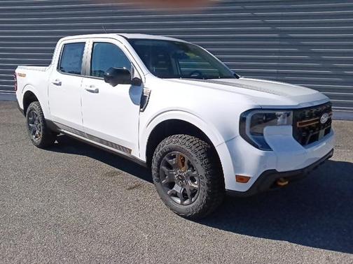 Oxford White 2026 Ford Maverick Tremor Truck