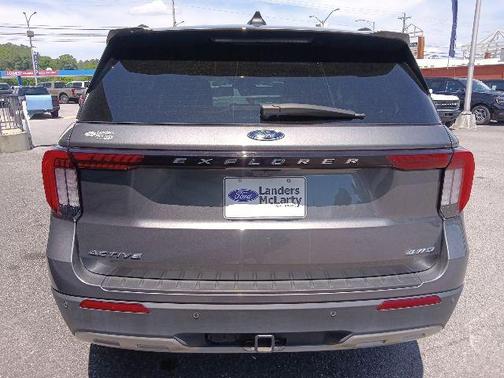 Carbonized Gray Metallic 2025 Ford Explorer Active