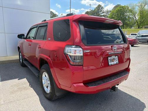 Barcelona Red Metallic 2021 Toyota 4Runner SR5