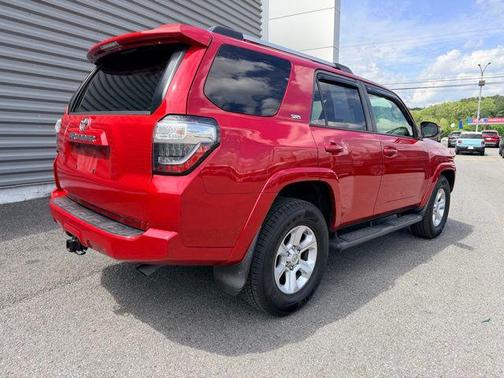 Barcelona Red Metallic 2021 Toyota 4Runner SR5