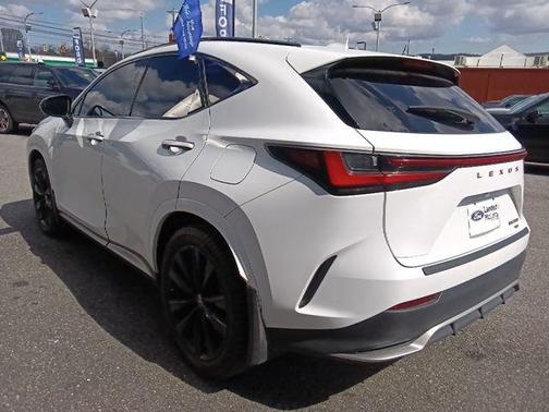 2023 Lexus NX 350 F SPORT Handling