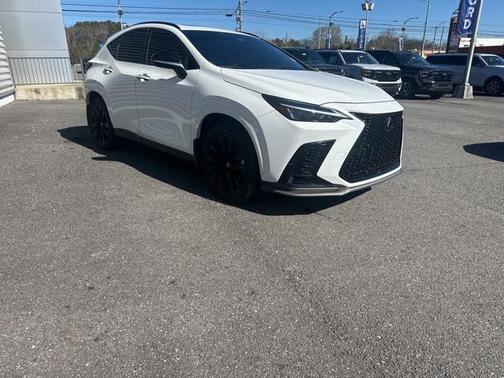 2023 Lexus NX 350 F SPORT Handling