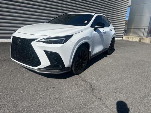 2023 Lexus NX 350 F SPORT Handling