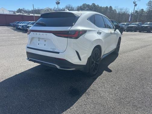 2023 Lexus NX 350 F SPORT Handling