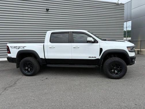 Bright White Clearcoat 2022 RAM 1500 TRX