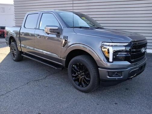 Carbonized Gray Metallic 2026 Ford F-150 Lariat Truck