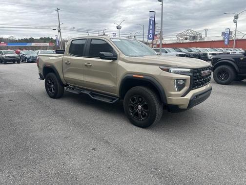 2024 GMC Canyon Elevation