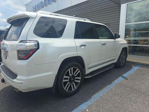 Blizzard Pearl 2015 Toyota 4Runner Limited