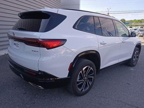 Summit White 2025 Buick Enclave Sport Touring