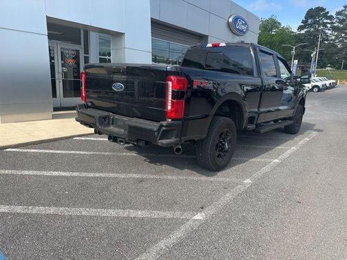 Agate Black Metallic 2024 Ford F-250 XL