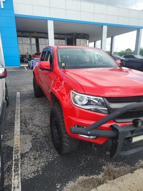2020 Chevrolet Colorado Z71