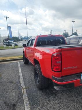2020 Chevrolet Colorado Z71