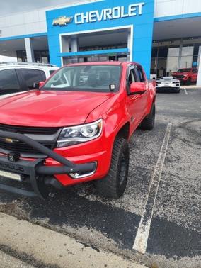 2020 Chevrolet Colorado Z71