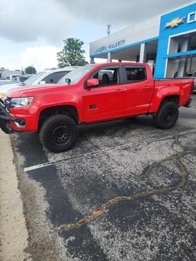 2020 Chevrolet Colorado Z71