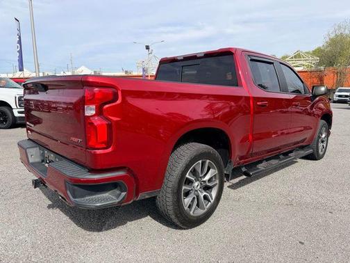 Cherry Red Tintcoat 2021 Chevrolet Silverado 1500 RST