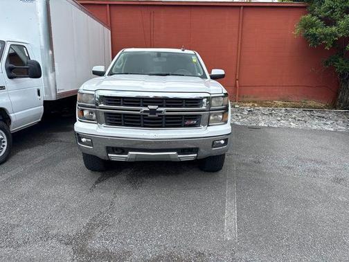 Summit White 2015 Chevrolet Silverado 1500 2LT