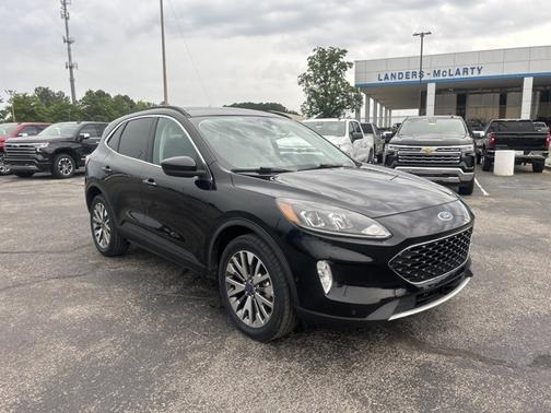2021 Ford Escape Titanium