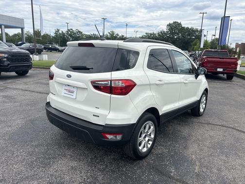 2020 Ford EcoSport SE