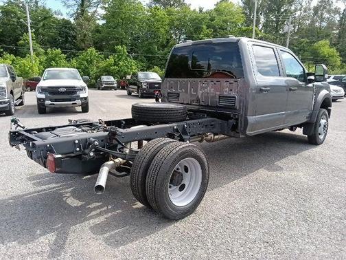 Carbonized Gray Metallic 2026 Ford F-450 XL