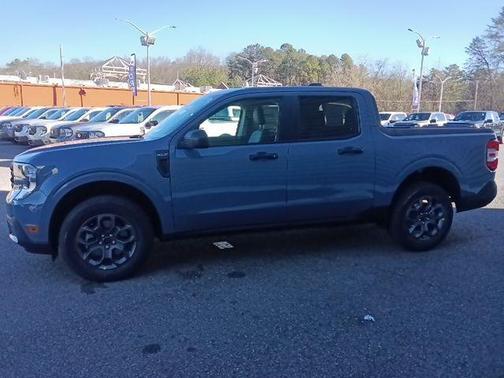 Azure Gray Metallic Tri-Coat 2026 Ford Maverick XLT