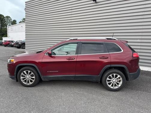 2019 Jeep Cherokee Latitude
