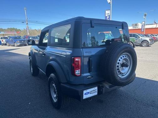 2025 Ford Bronco Base