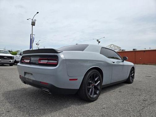 Smoke Show 2021 Dodge Challenger GT