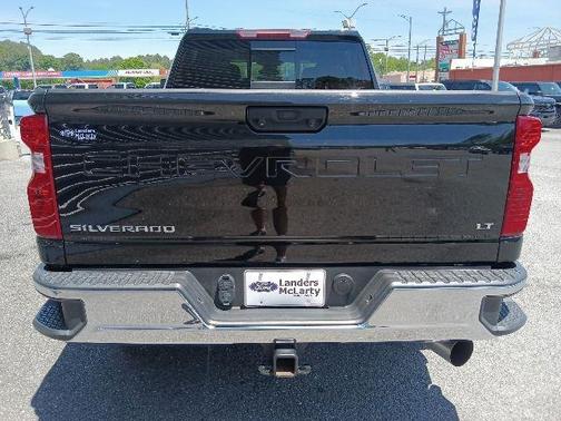 Black 2024 Chevrolet Silverado 2500 LT