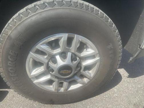 Black 2024 Chevrolet Silverado 2500 LT