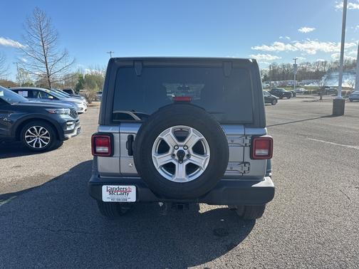 2018 Jeep Wrangler Unlimited Sport S