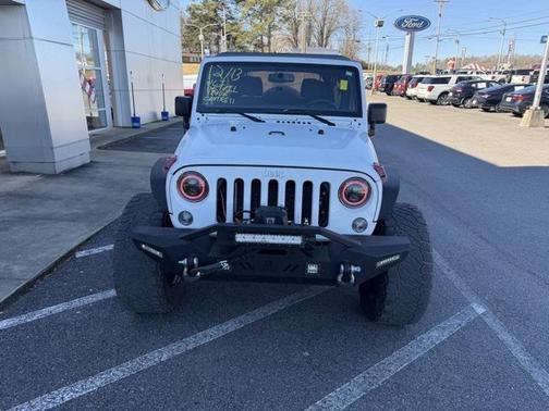 2018 Jeep Wrangler JK Unlimited Sport
