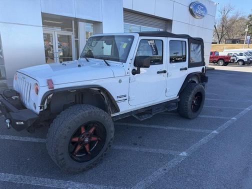 2018 Jeep Wrangler JK Unlimited Sport