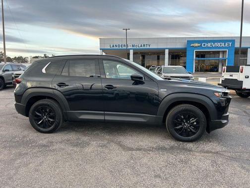Jet Black Mica 2025 Mazda CX-50 Hybrid Premium Package
