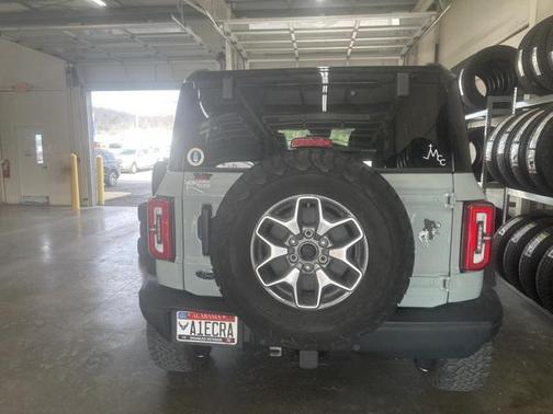 2024 Ford Bronco Badlands