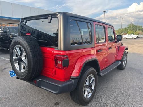 2018 Jeep Wrangler Unlimited Sahara