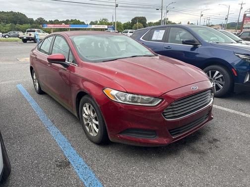 2016 Ford Fusion S