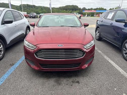 2016 Ford Fusion S
