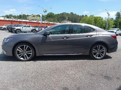Modern Steel Metallic 2020 Acura TLX Technology
